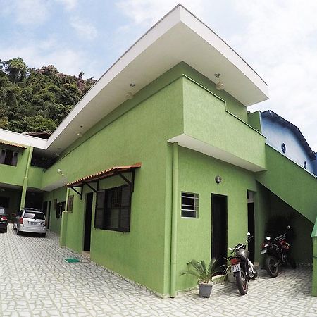 Pousada Casa Verde Ubatuba Kültér fotó