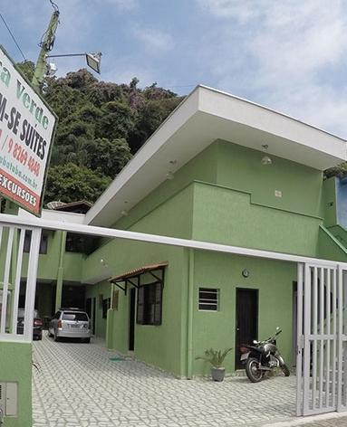 Pousada Casa Verde Ubatuba Kültér fotó
