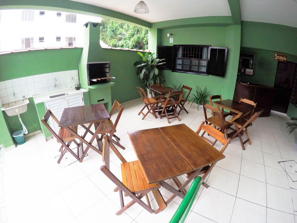 Pousada Casa Verde Ubatuba Kültér fotó
